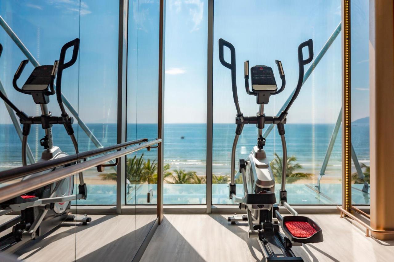 Le Sands Oceanfront Danang Hotel Esterno foto